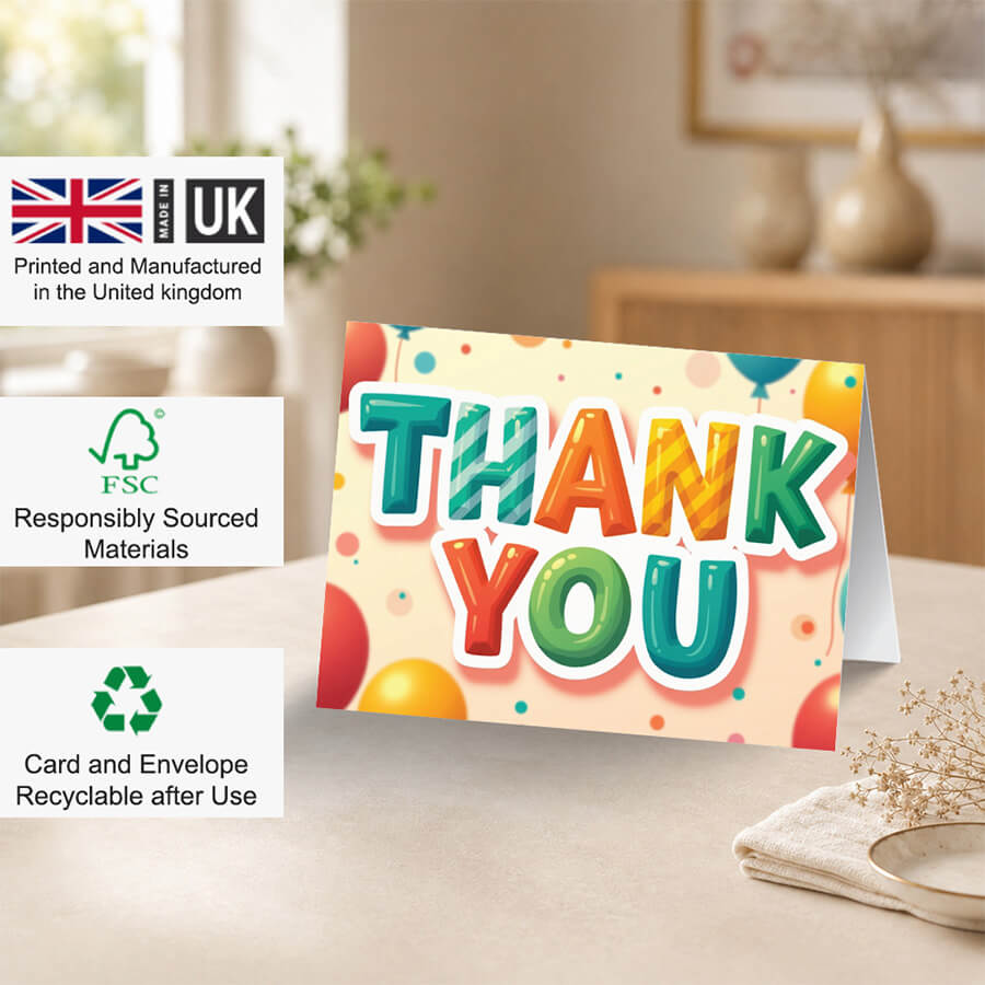 thank you cards kids
