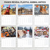 Funny animals calendar 2027