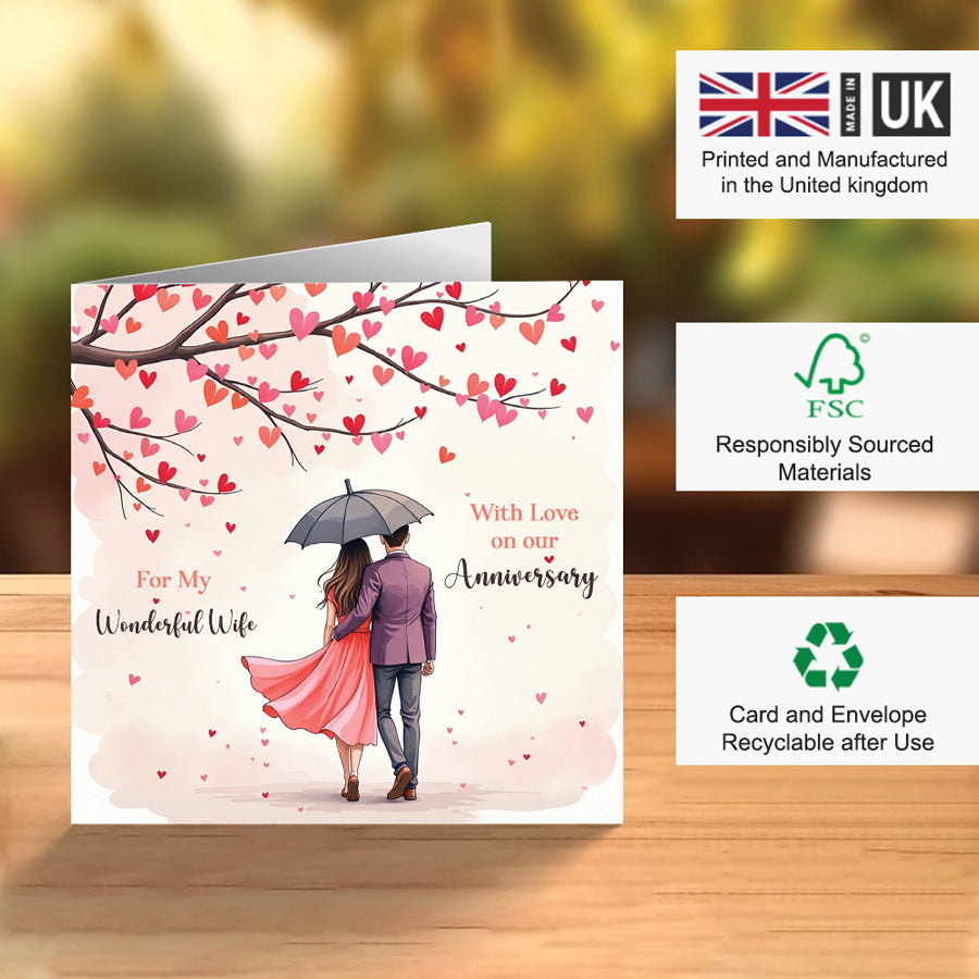 Elegant Greeting Card for Special Occasion