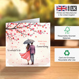 Elegant Greeting Card for Special Occasion