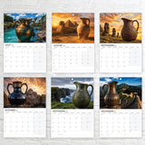 Big Jugs 2027 calendar January to December