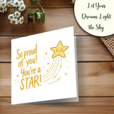 Congratulations Card for Students You’re a Star