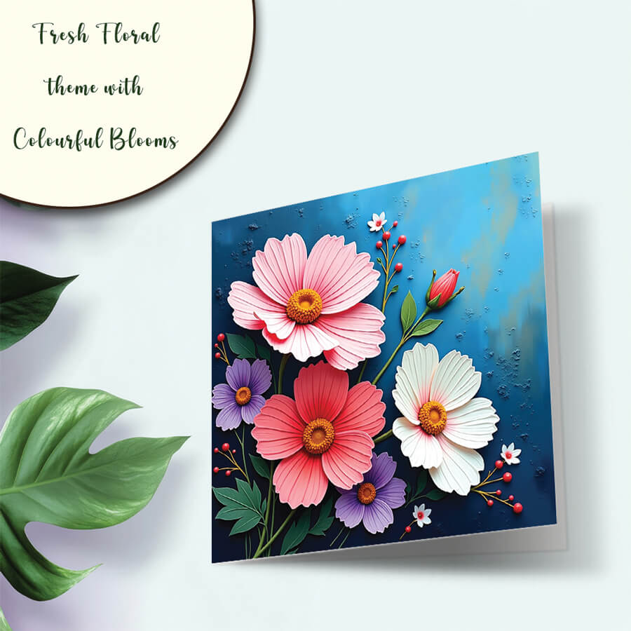 Colorful and Elegant Cards for Women