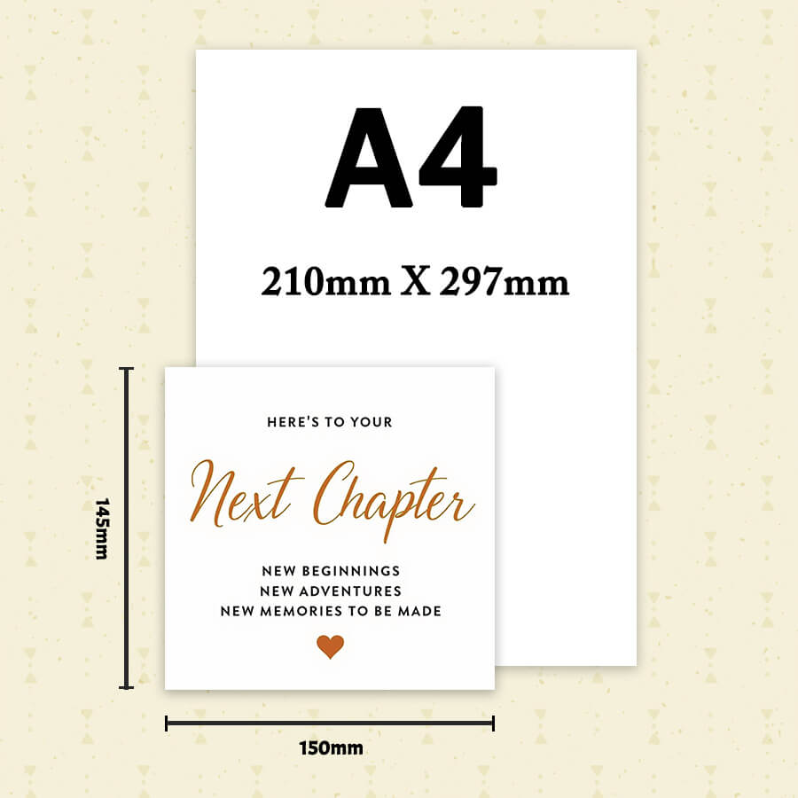 good luck greeting card design