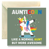 Unicorn Greeting Card