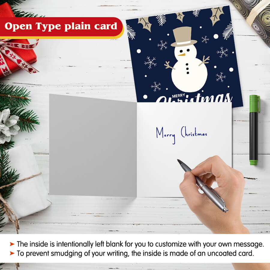 Eco-friendly holiday cards
