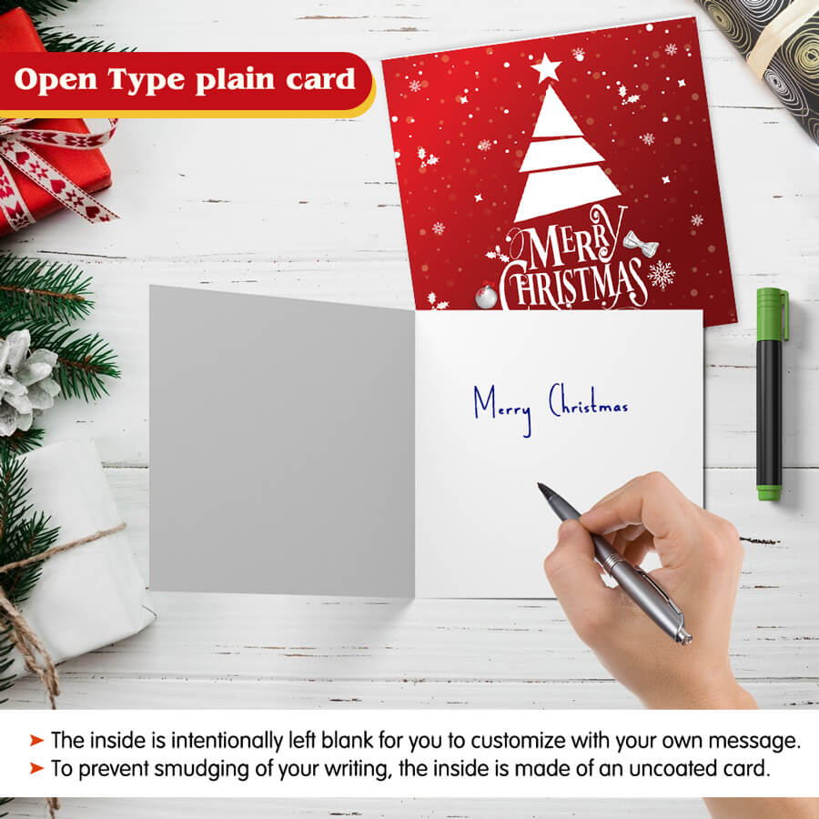 Eco-friendly holiday cards