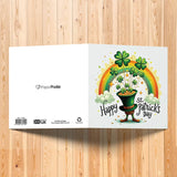 100x100 mm St Patrick’s Day cards