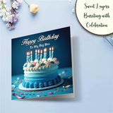 Brother birthday card