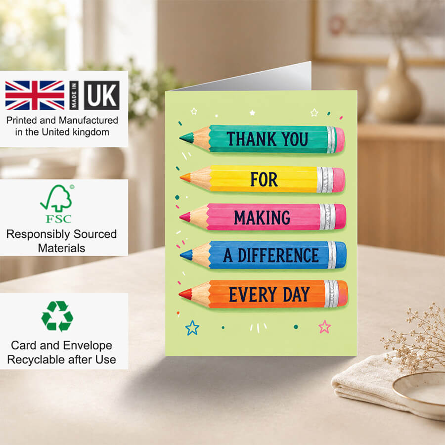 thank you cards for teachers
