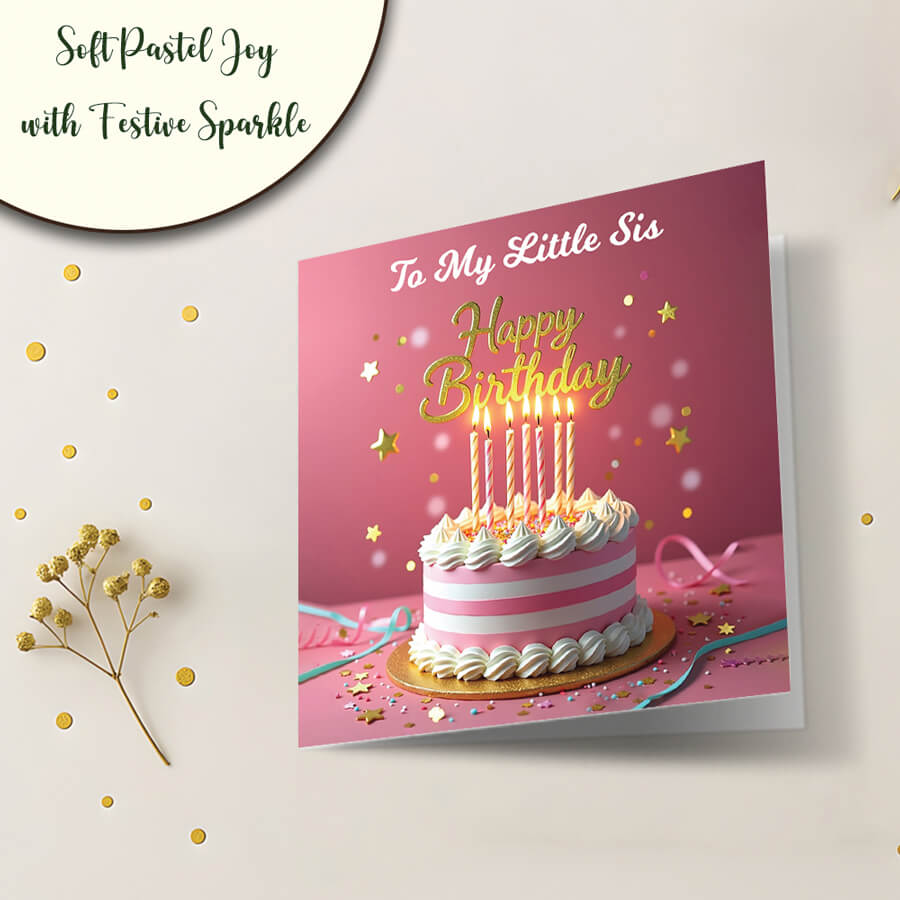 birthday greeting card