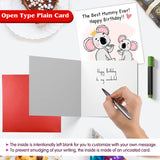 Cute Koala Wishes the Best Mum Ever - Happy Birthday Greeting Cards