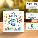 welcome greeting card