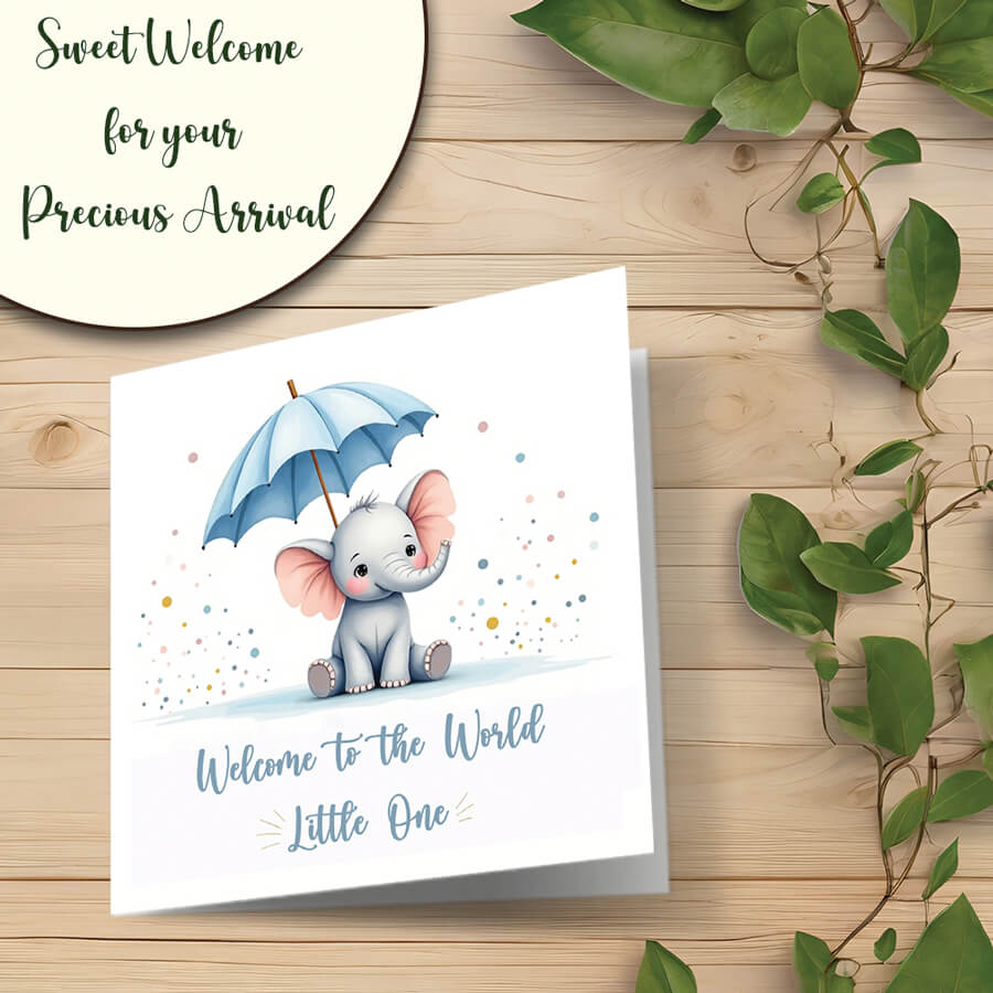 newborn card