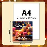 Personalised Diwali Festival of Lights Card