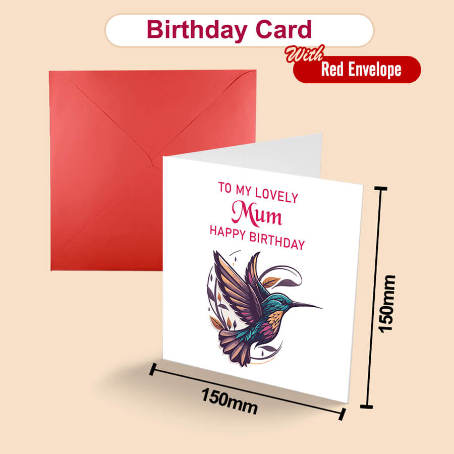 Elegant Bird Cards for Mom