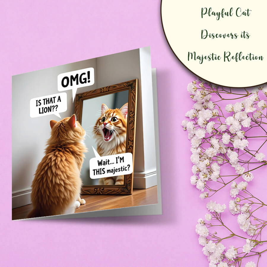 Funny Joke Card for Male