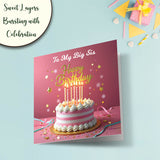 big sister birthday card