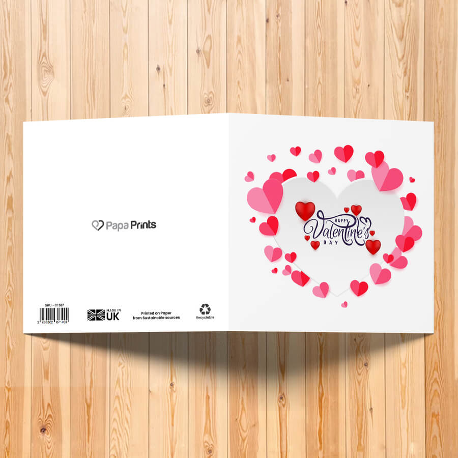fun valentines card