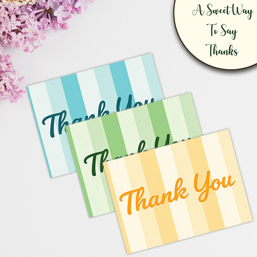 thank you cards pack
