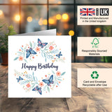 Beautiful Butterfly Design for Daughter, Sister, or Friend