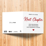 Good luck card for friends