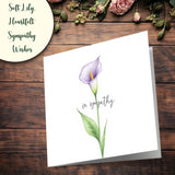 funeral sympathy card