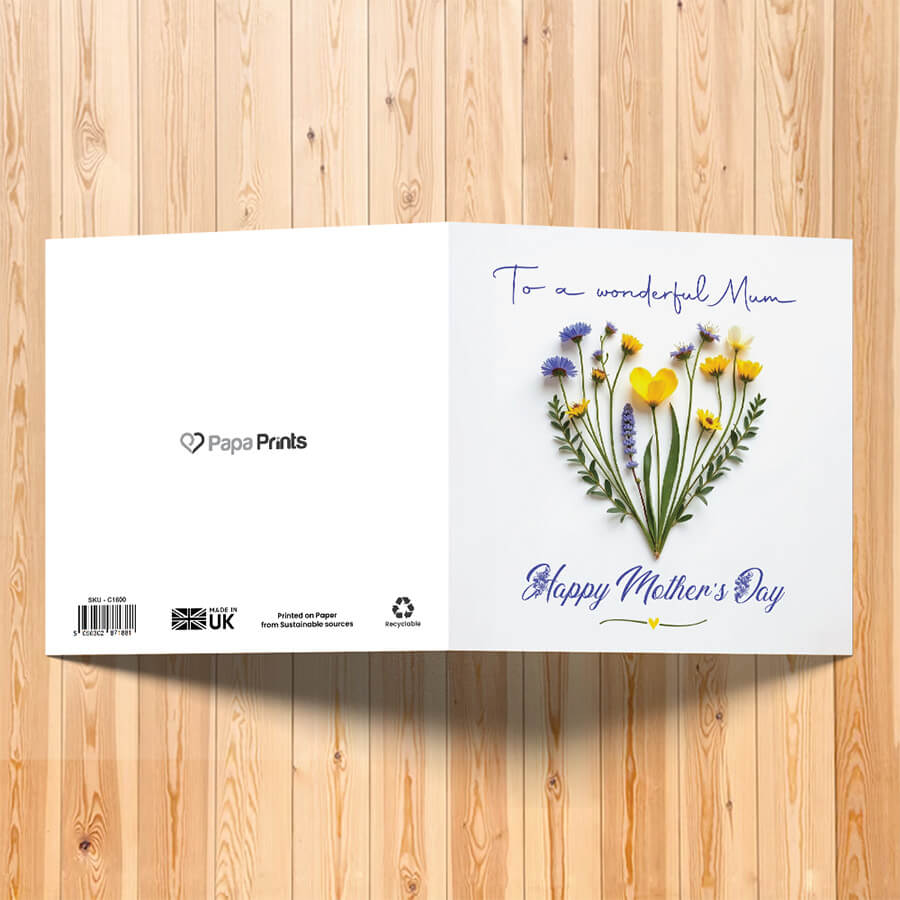 Luxury Mothers Day Card