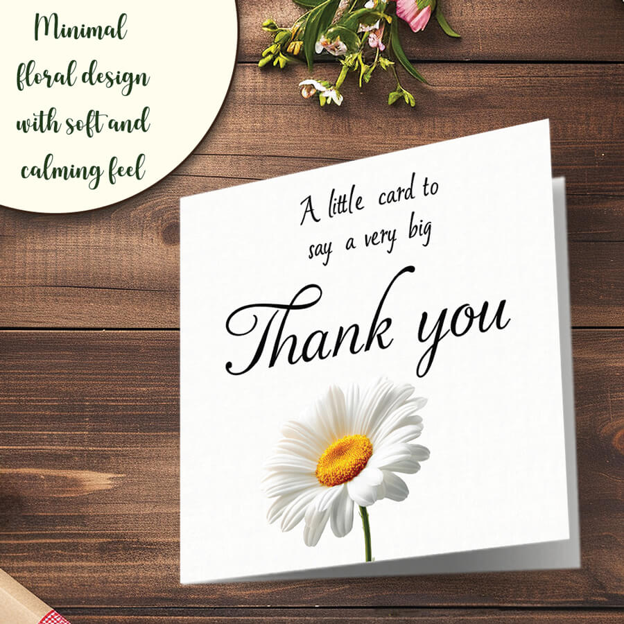 Teacher appreciation thank cards with matching envelope UK