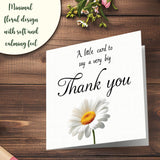 Teacher appreciation thank cards with matching envelope UK