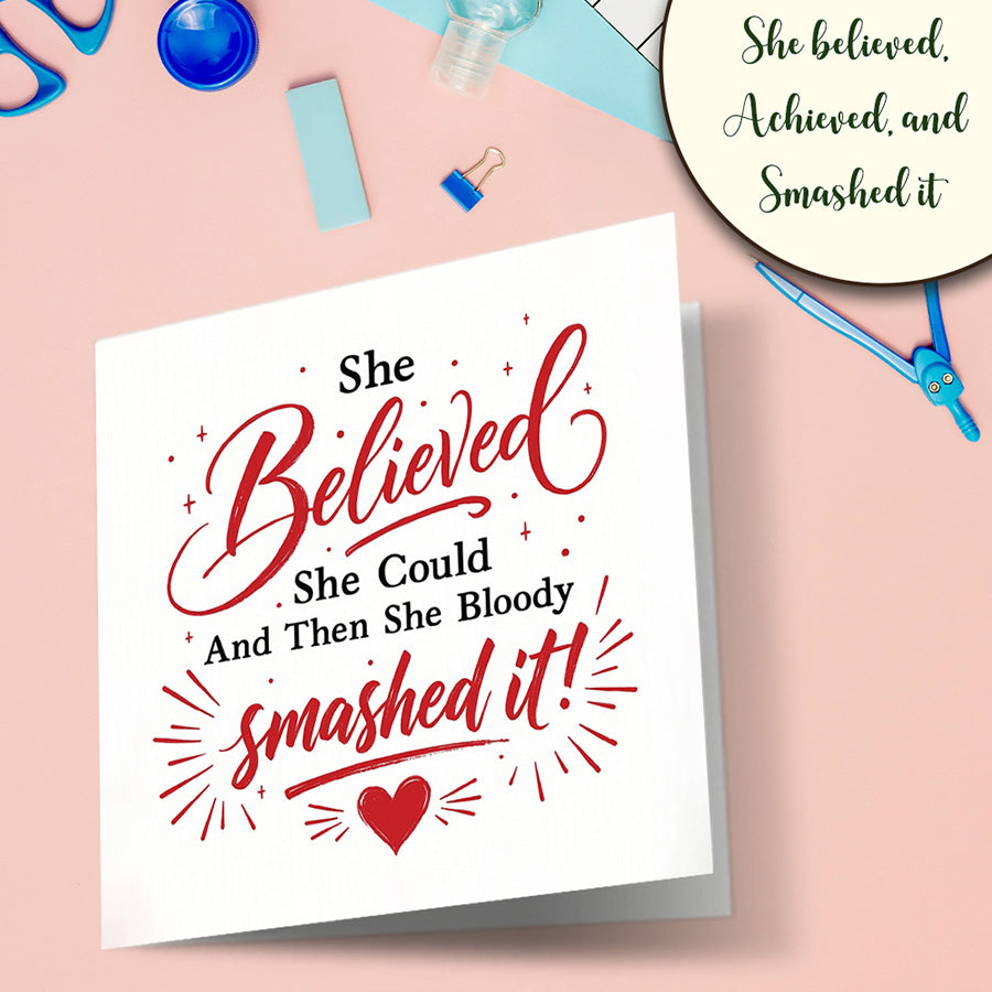 funny graduation card
