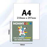 Unicorn Greeting Card