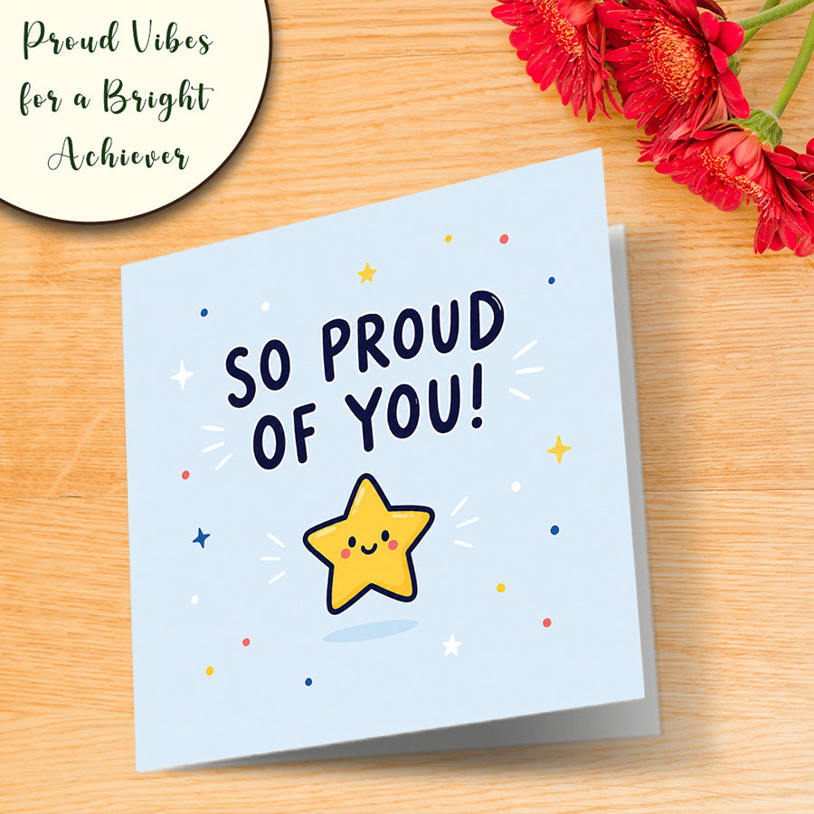 congrats card
