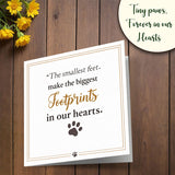 FSC certified eco-friendly card