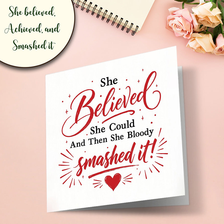 funny graduation card
