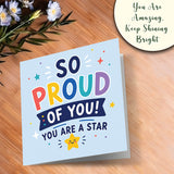 FSC certified congratulations card UK