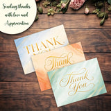 pack of thank you cards with envelopes
