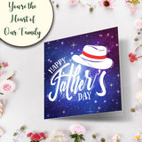 Father’s Day personalised greeting card