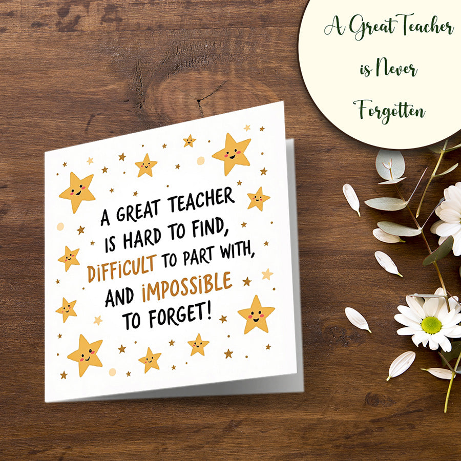 colleague leaving card