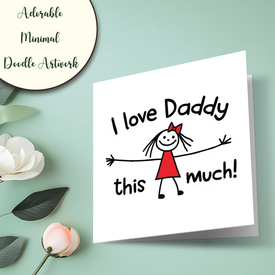 daddys day card