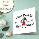 daddys day card