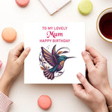 Elegant Bird Cards for Mom