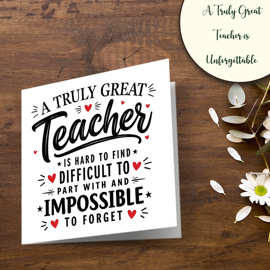 leavers cards for teachers
