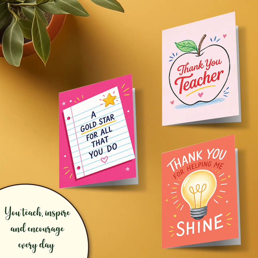 teacher cards
