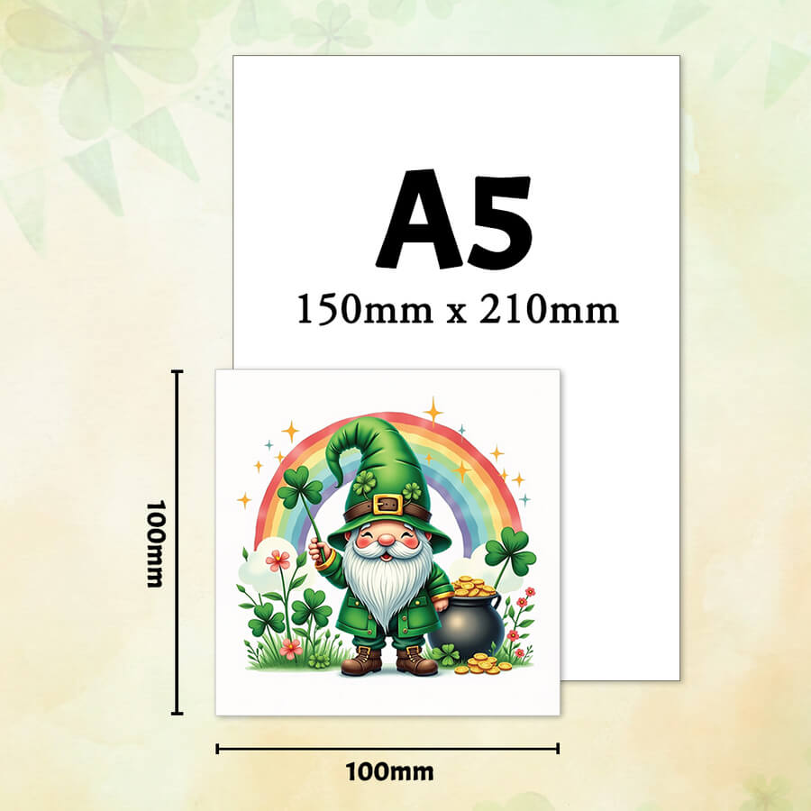 Saint Patrick's Day card pack