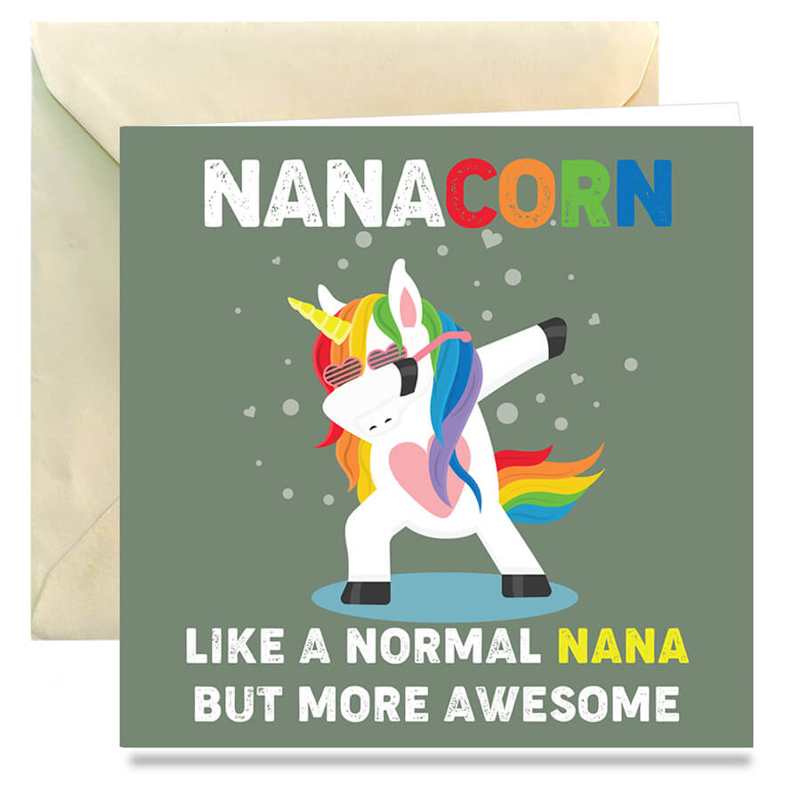 Unicorn Greeting Card