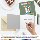 Unicorn Greeting Card