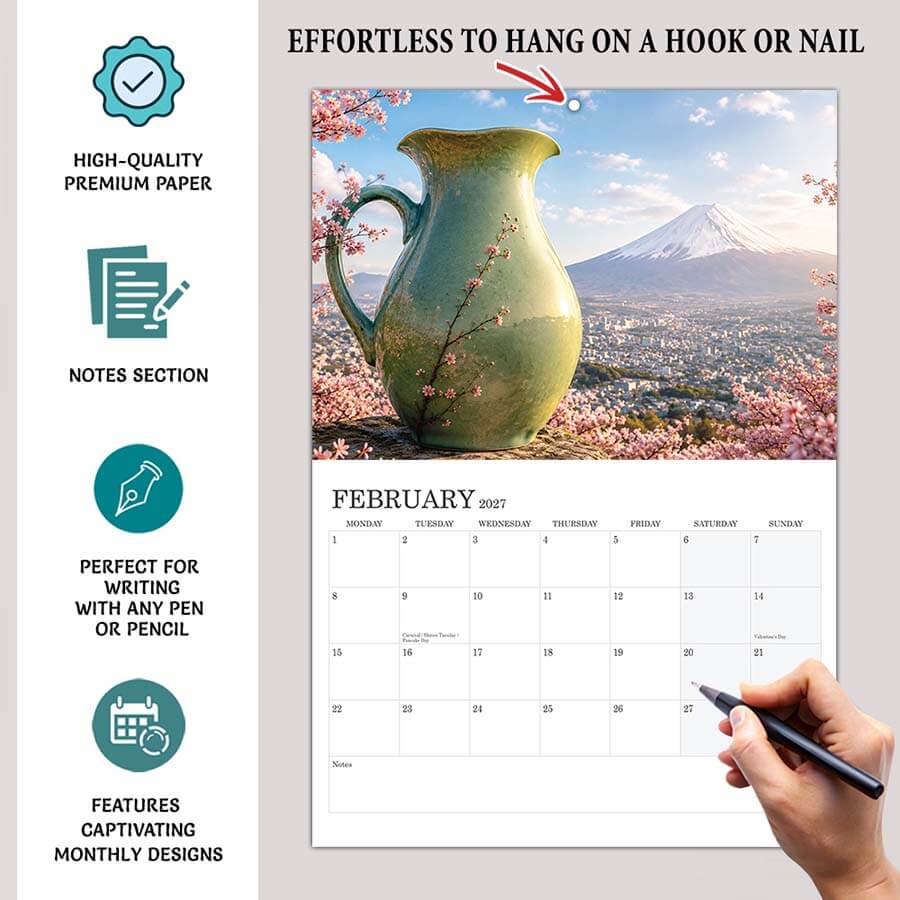 Big Jugs Calendar 2027 adult novelty gift