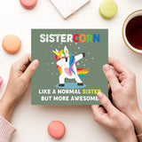 Unicorn Greeting Card