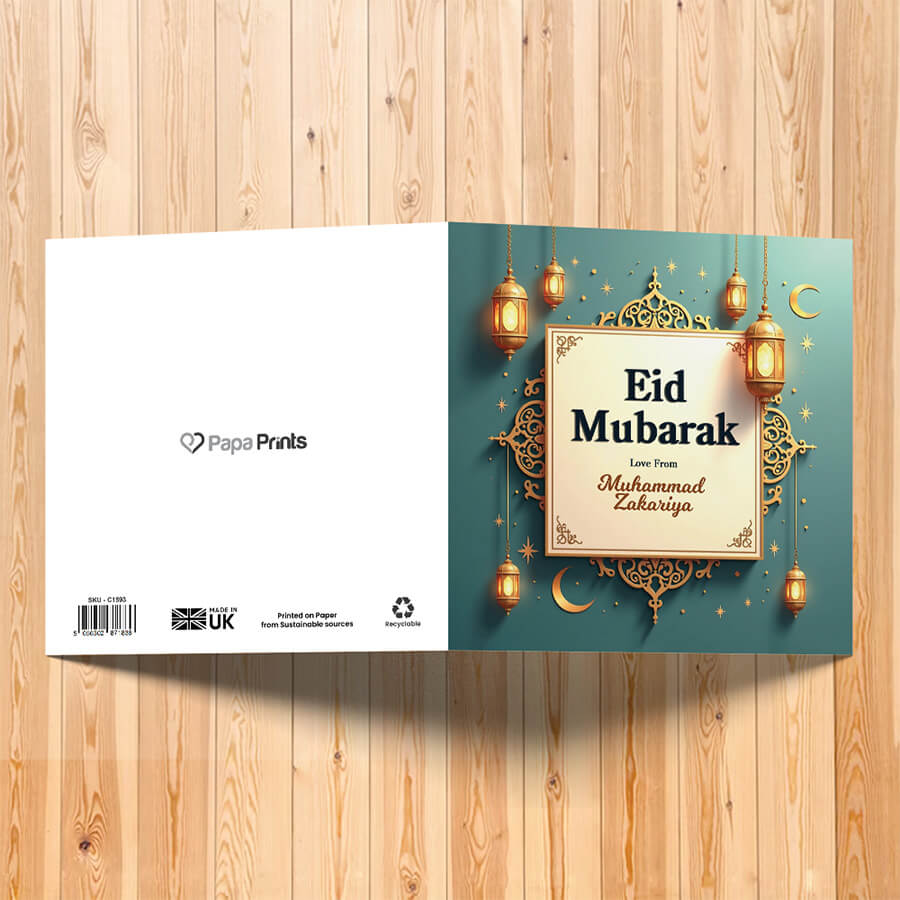 happy Eid card
